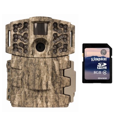 Moultrie Game Spy Trail Camera With SD Card
