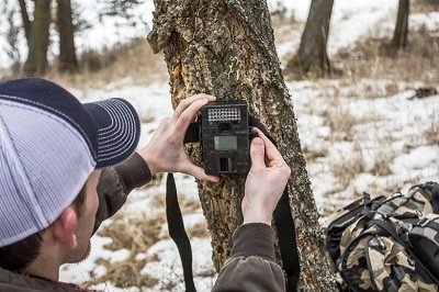 Tail camera setup.